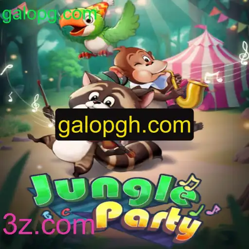 Descubra a Aventura Selvagem de JungleParty em galopg.com